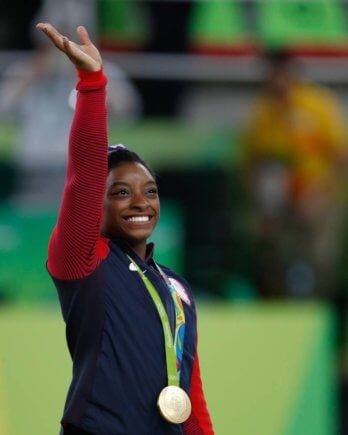 Simone Biles photo by Agência Brasil Fotografias via via Wikimedia Commons